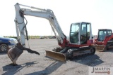 2016 Takeuchi TB290 excavator