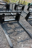 Set of Agrotk skid att 48'' pallet forks