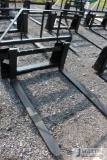 Set of Agrotk skid att 48'' pallet forks
