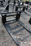 Set of Agrotk skid att 48'' pallet forks