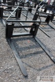 Set of Agrotk skid att 48'' pallet forks