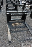 Set of Agrotk skid att 48'' pallet forks