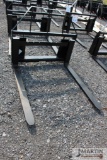 Set of Agrotk skid att 48'' pallet forks
