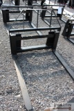 Set of Agrotk skid att 48'' pallet forks