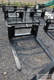 Set of Agrotk skid att 48'' pallet forks
