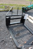 Set of Agrotk skid att 48'' pallet forks