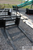 Set of Agrotk skid att 48'' pallet forks