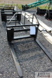 Set of Agrotk skid att 48'' pallet forks