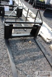 Set of Agrotk skid att 48'' pallet forks