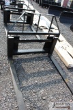 Set of Agrotk skid att 48'' pallet forks