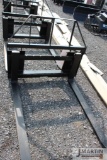 Set of Agrotk skid att 48'' pallet forks
