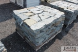 Skid of Gauged Colonial wall stone