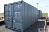 New 20' storage container