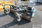 Skid mount 6' Harley rake