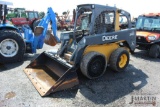 2011 JD 318D skid loader