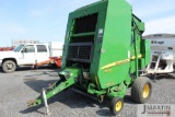 JD 468 Silage Special round baler