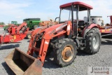 CIH JX75 tractor w/ LX135 loader