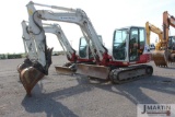 2017 Takeuchi TB290 excavator