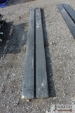 5''x10' 6600# Fork ext