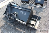 72'' Skid mount vibratory plate