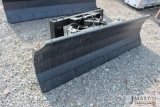 86'' Skid mount hyd angle blade