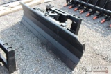 72'' Skid mount grapple