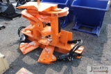 Skid mount hyd tree shear
