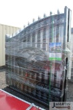 Great Bear 14' Bi-parting wrought iron gate