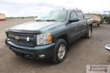 2010 Chevy Silverado 1500 pickup