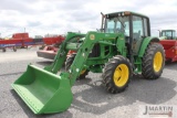 JD 6420 tractor w/ 640 loader