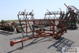 Brillion 20' transport spring tooth harrow