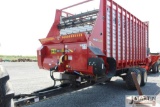 2016 H&S HD 7+4 twin auger forage cart