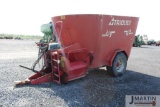 Triolet Solo Mix 2-1200L mixer wagon