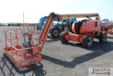 2014 JLG 600AJ manlift