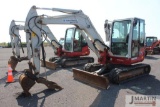 2016 Takeuchi TB260 excavator