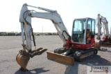 2016 Takeuchi TB260 excavator