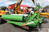 Sipma OZ7500Tekla 3pt round bale wrapper (new)