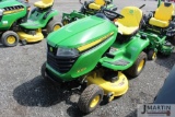 2021 JD X350 riding mower