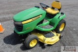 JD X350 riding mower