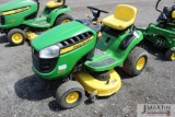 2017 JD D105 riding mower