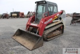 2015 Takeuchi TL2CR track skid loader