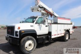 1998 GMC C7500 boom truck