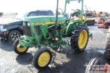 JD 900HC tractor