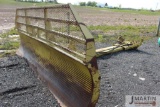 Degelman 12' tractor mount silage blade