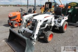 2018 Bobcat CT1021compact w/ FL6 loader