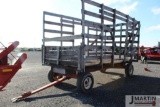 8'x16' Wooden kicker wagon
