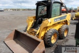 2005 JD 317 skid loader