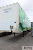 2009 Wabash 53' van trailer