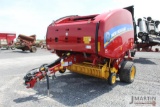 NH Roll-belt 550 round baler
