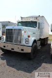 1986 Int F9370 10 wheeler grain truck